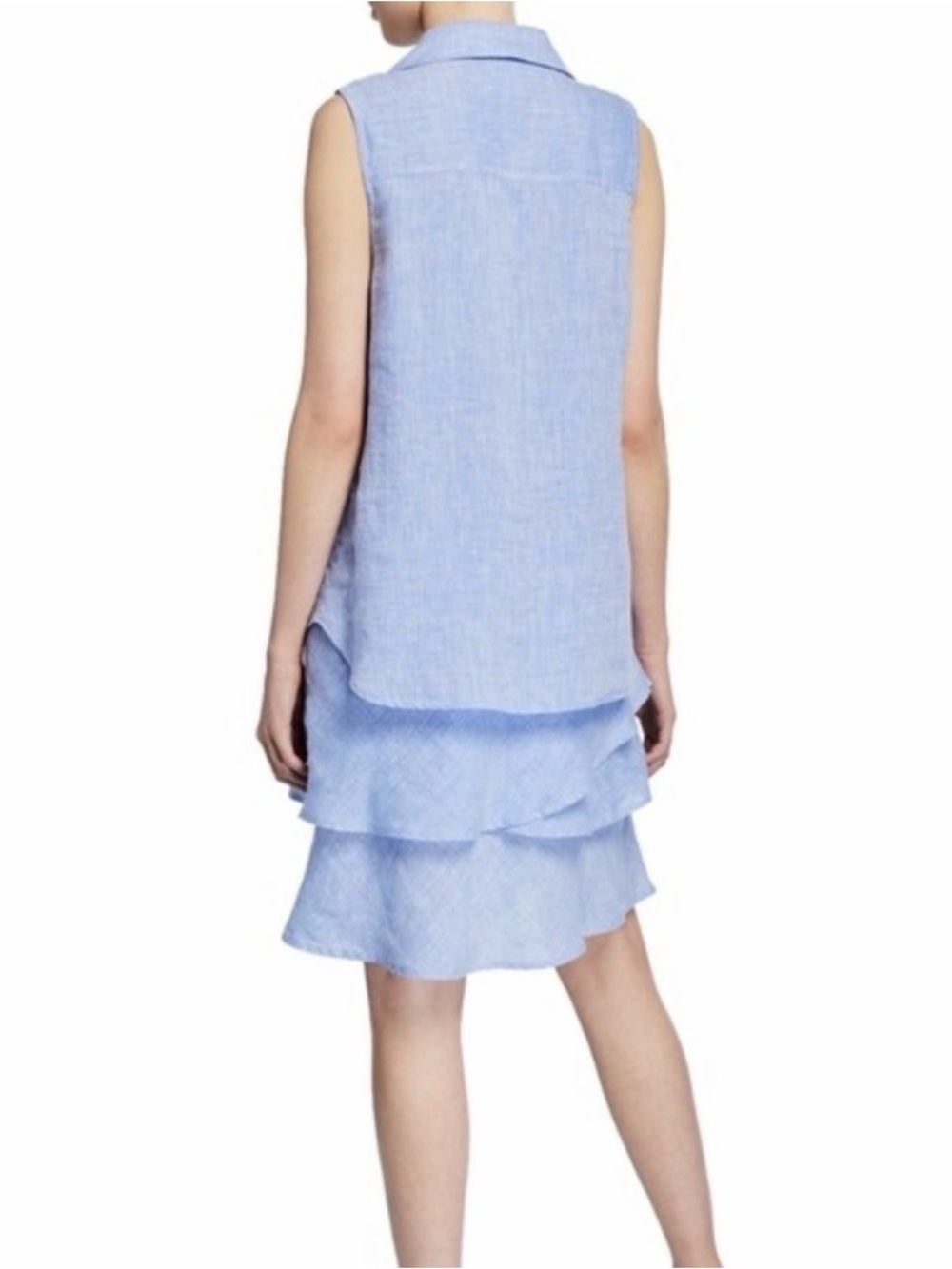 Chambray Dress in Denim Blue by Finley - Picture 10 of 10